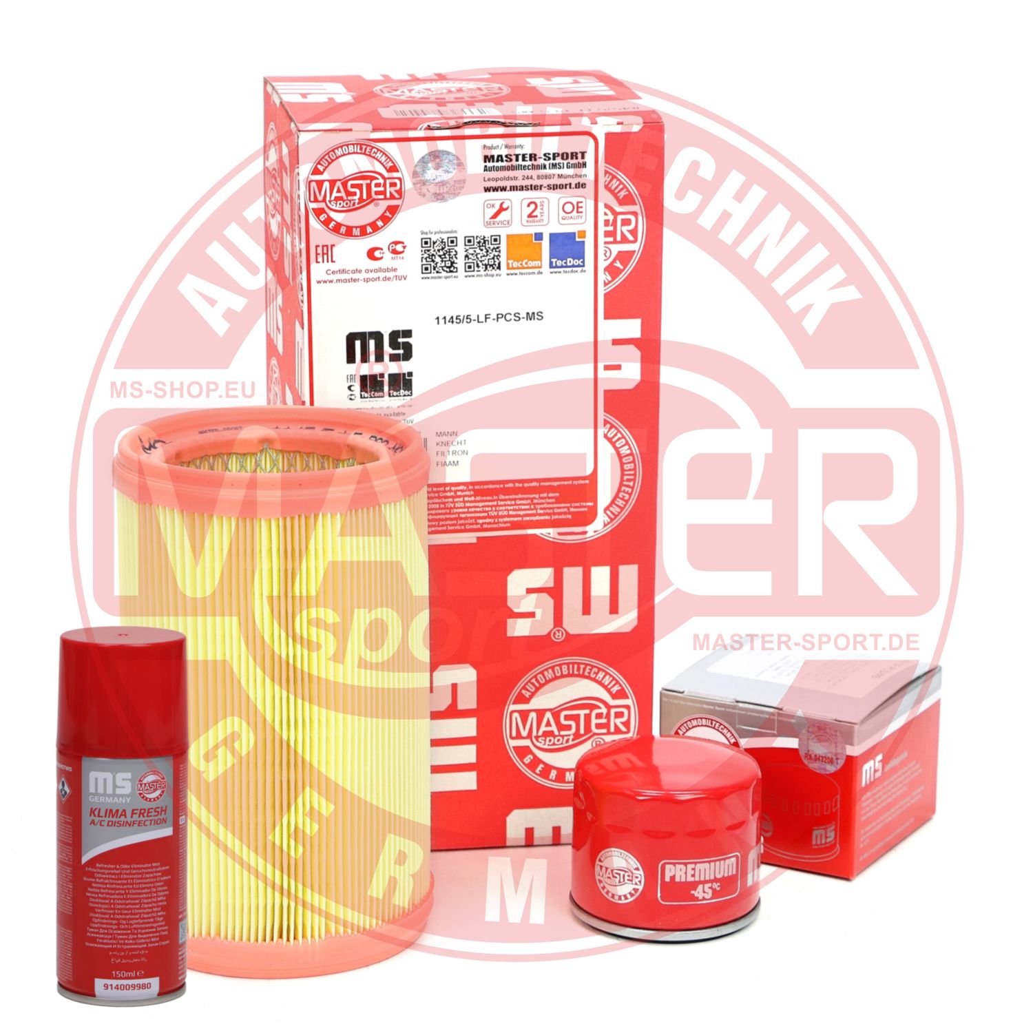 MASTER-SPORT GERMANY 450001092P PROMO Filter - Sada